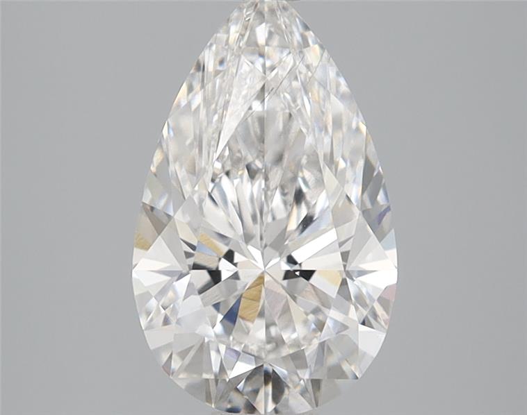 IGI 1.73 Carat Pear Lab Grown Diamond 人工培育鑽石 實驗室人造鑽石