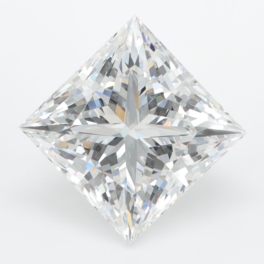 IGI 5.08 Carat Princess Cut Lab Grown Diamond 人工培育鑽石 實驗室人造鑽石