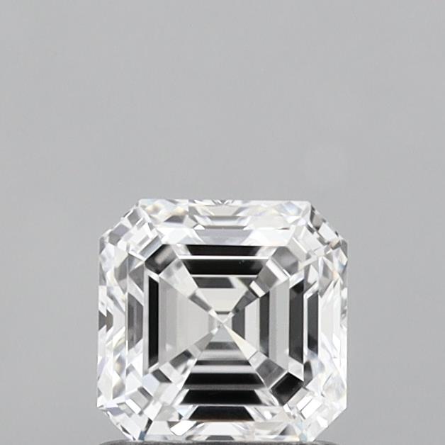IGI 1.02 Carat Asscher Lab Grown Diamond