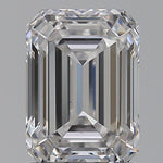 IGI 1.55 Carat Emerald Lab Grown Diamond