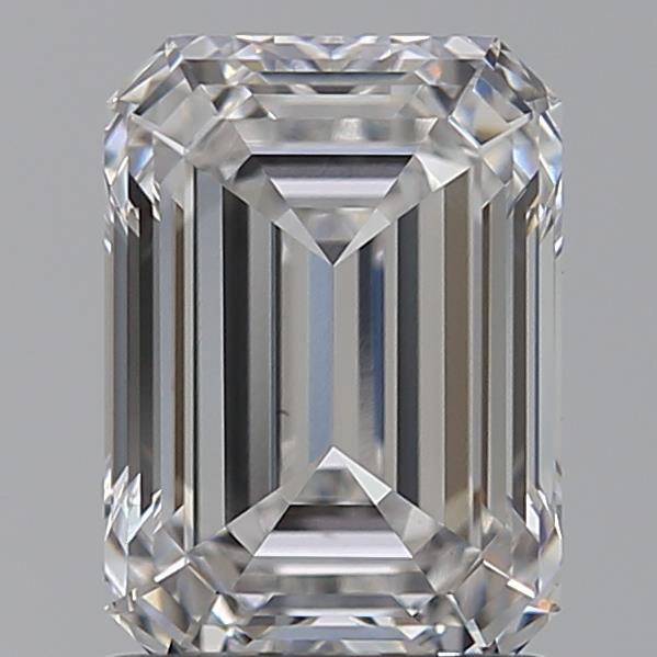 IGI 1.55 Carat Emerald Lab Grown Diamond