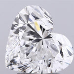 IGI 3.47 Carat Heart Lab Grown Diamond 人工培育鑽石 實驗室人造鑽石