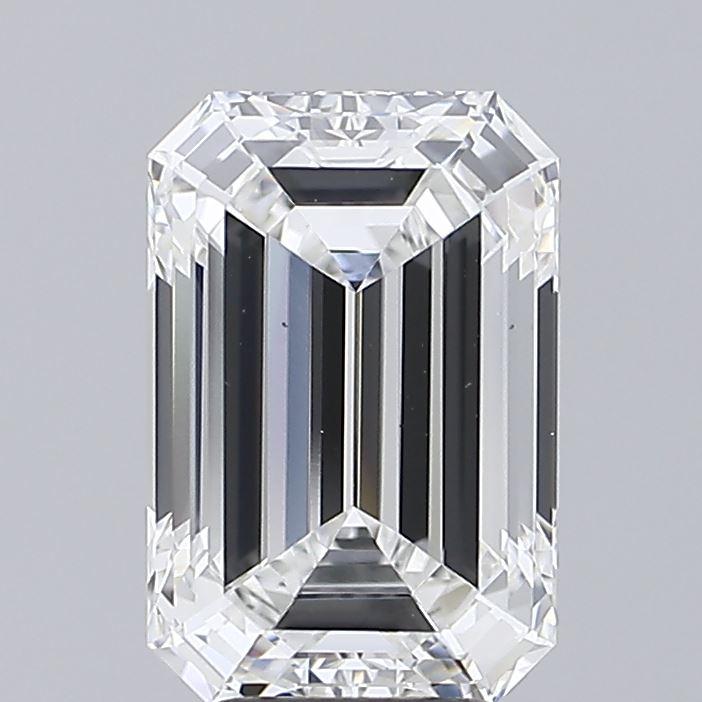 IGI 4.07 Carat Emerald Lab Grown Diamond 人工培育鑽石 實驗室人造鑽石