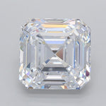 IGI 2.66 Carat Asscher Lab Grown Diamond 人工培育鑽石 實驗室人造鑽石