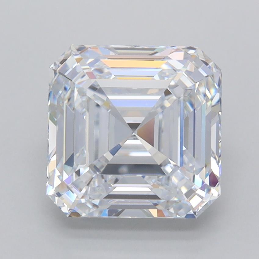 IGI 2.66 Carat Asscher Lab Grown Diamond 人工培育鑽石 實驗室人造鑽石