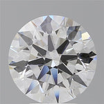 IGI 4.59 Carat Round Brilliant Lab Grown Diamond 人工培育鑽石 實驗室人造鑽石