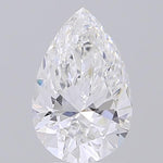 IGI 1.52 Carat Pear Lab Grown Diamond 人工培育鑽石 實驗室人造鑽石