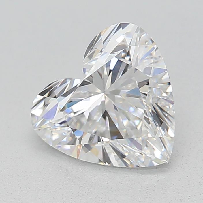 IGI 0.88 Carat Heart Lab Grown Diamond