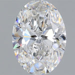 IGI 1.89 Carat Oval Lab Grown Diamond 人工培育鑽石 實驗室人造鑽石