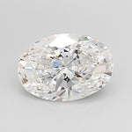 IGI 1.63 Carat Oval Lab Grown Diamond 人工培育鑽石 實驗室人造鑽石