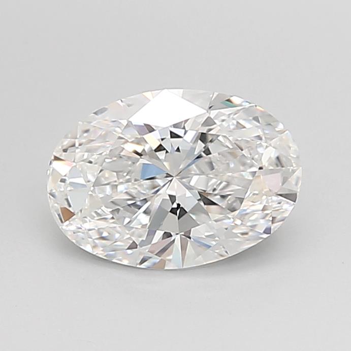 IGI 1.63 Carat Oval Lab Grown Diamond 人工培育鑽石 實驗室人造鑽石