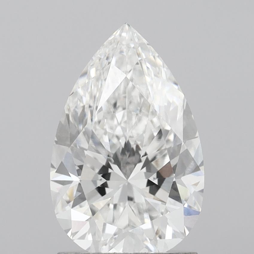 IGI 1.72 Carat Pear Lab Grown Diamond 人工培育鑽石 實驗室人造鑽石