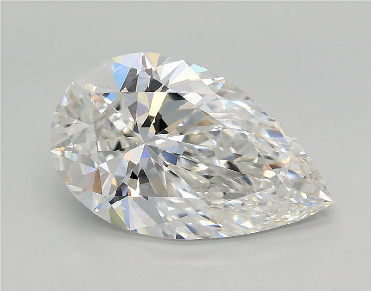IGI 2.16 Carat Pear Lab Grown Diamond 人工培育鑽石 實驗室人造鑽石