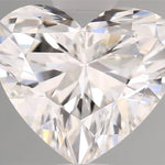 IGI 0.91 Carat Heart Lab Grown Diamond