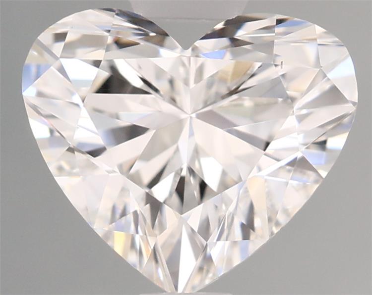 IGI 0.91 Carat Heart Lab Grown Diamond