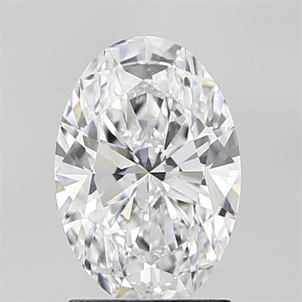 IGI 1.82 Carat Oval Lab Grown Diamond 人工培育鑽石 實驗室人造鑽石