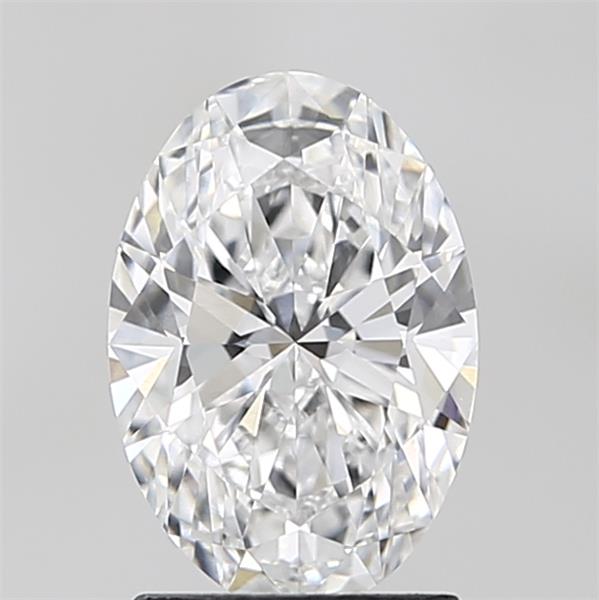 IGI 1.82 Carat Oval Lab Grown Diamond 人工培育鑽石 實驗室人造鑽石