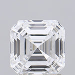 IGI 1.9 Carat Asscher Lab Grown Diamond