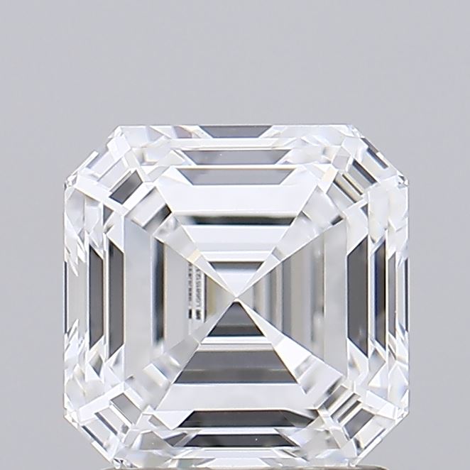 IGI 1.9 Carat Asscher Lab Grown Diamond