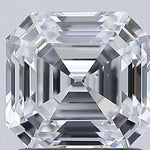 IGI 1.5 Carat Asscher Lab Grown Diamond