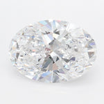 IGI 2.02 Carat Oval Lab Grown Diamond 人工培育鑽石 實驗室人造鑽石