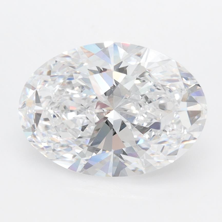 IGI 2.02 Carat Oval Lab Grown Diamond 人工培育鑽石 實驗室人造鑽石