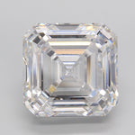 IGI 15.25 Carat Square Emerald Lab Grown Diamond
