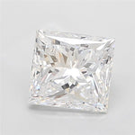 IGI 4.24 Carat Princess Cut Lab Grown Diamond 人工培育鑽石 實驗室人造鑽石