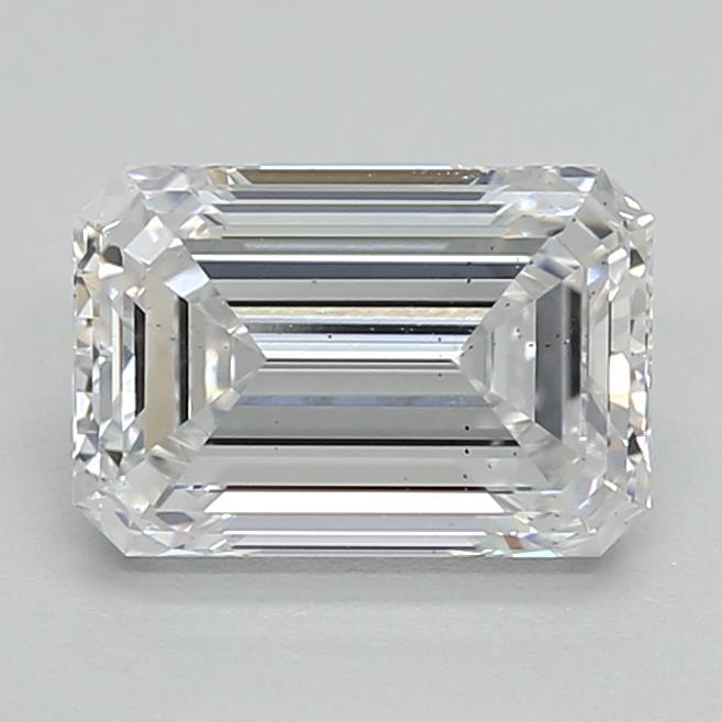 IGI 1.11 Carat Emerald Lab Grown Diamond 人工培育鑽石 實驗室人造鑽石