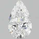 IGI 1.09 Carat Pear Lab Grown Diamond 人工培育鑽石 實驗室人造鑽石
