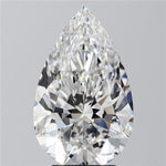 IGI 4.04 Carat Pear Lab Grown Diamond 人工培育鑽石 實驗室人造鑽石
