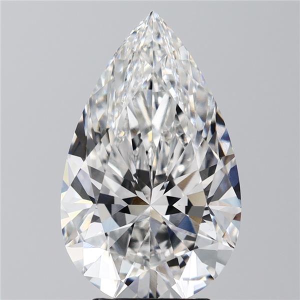 IGI 4.04 Carat Pear Lab Grown Diamond 人工培育鑽石 實驗室人造鑽石