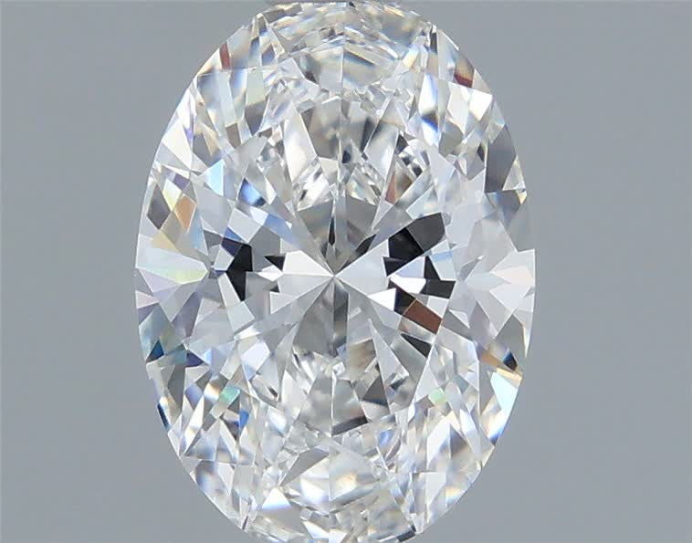 IGI 0.98 Carat Oval Lab Grown Diamond 人工培育鑽石 實驗室人造鑽石