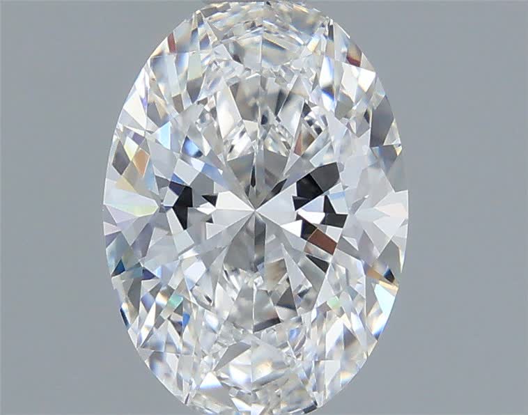IGI 0.98 Carat Oval Lab Grown Diamond 人工培育鑽石 實驗室人造鑽石