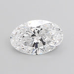 IGI 2.57 Carat Oval Lab Grown Diamond 人工培育鑽石 實驗室人造鑽石