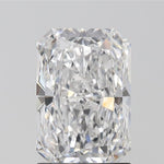 GIA 2.36 Carat Radiant Cut Lab Grown Diamond 人工培育鑽石 實驗室人造鑽石