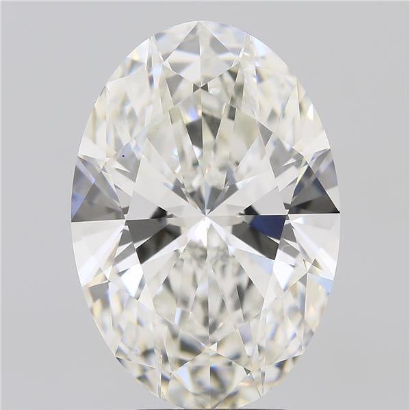 IGI 4.57 Carat Oval Lab Grown Diamond 人工培育鑽石 實驗室人造鑽石