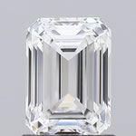 IGI 1.13 Carat Emerald Lab Grown Diamond