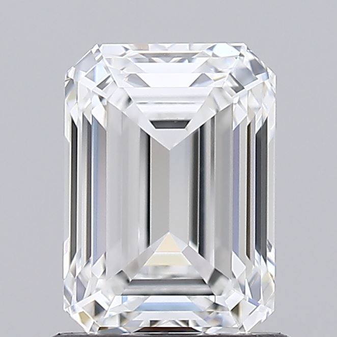 IGI 1.13 Carat Emerald Lab Grown Diamond