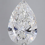 IGI 15.05 Carat Pear Lab Grown Diamond 人工培育鑽石 實驗室人造鑽石