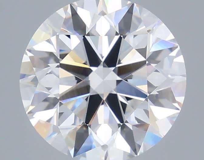 IGI 3.04 Carat Round Brilliant Lab Grown Diamond 人工培育鑽石 實驗室人造鑽石