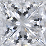 IGI 0.91 Carat Princess Cut Lab Grown Diamond