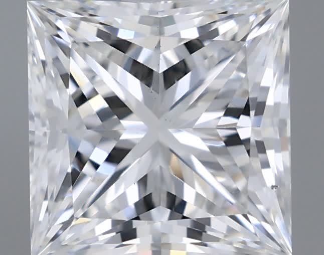 IGI 0.91 Carat Princess Cut Lab Grown Diamond