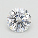 IGI 0.54 Carat Round Brilliant Lab Grown Diamond