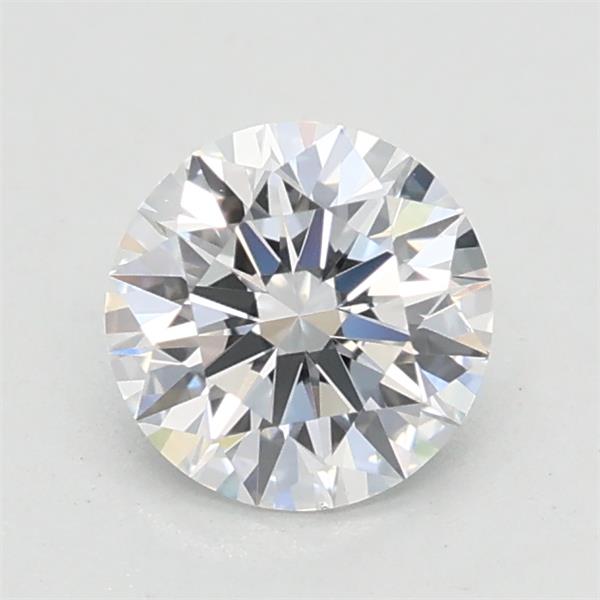 IGI 0.54 Carat Round Brilliant Lab Grown Diamond