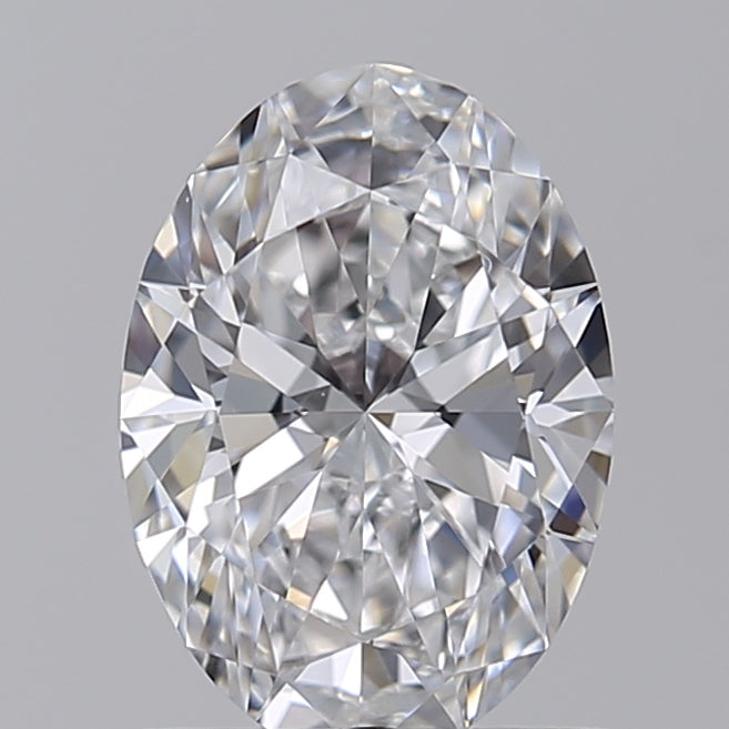 IGI 0.94 Carat Oval Lab Grown Diamond