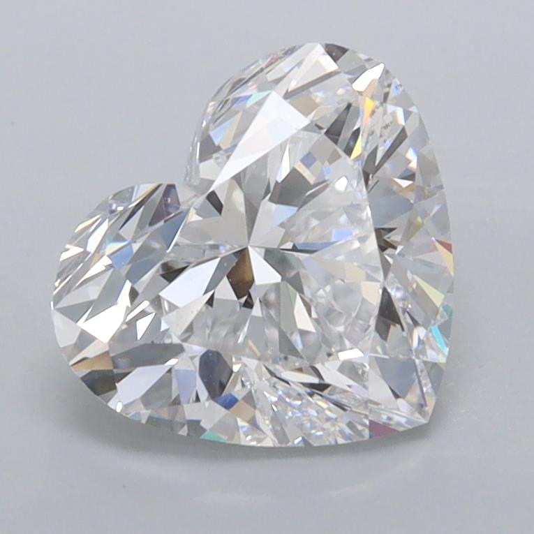 IGI 1.88 Carat Heart Lab Grown Diamond 人工培育鑽石 實驗室人造鑽石
