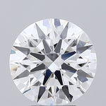 GIA 3.85 Carat Round Brilliant Lab Grown Diamond 人工培育鑽石 實驗室人造鑽石