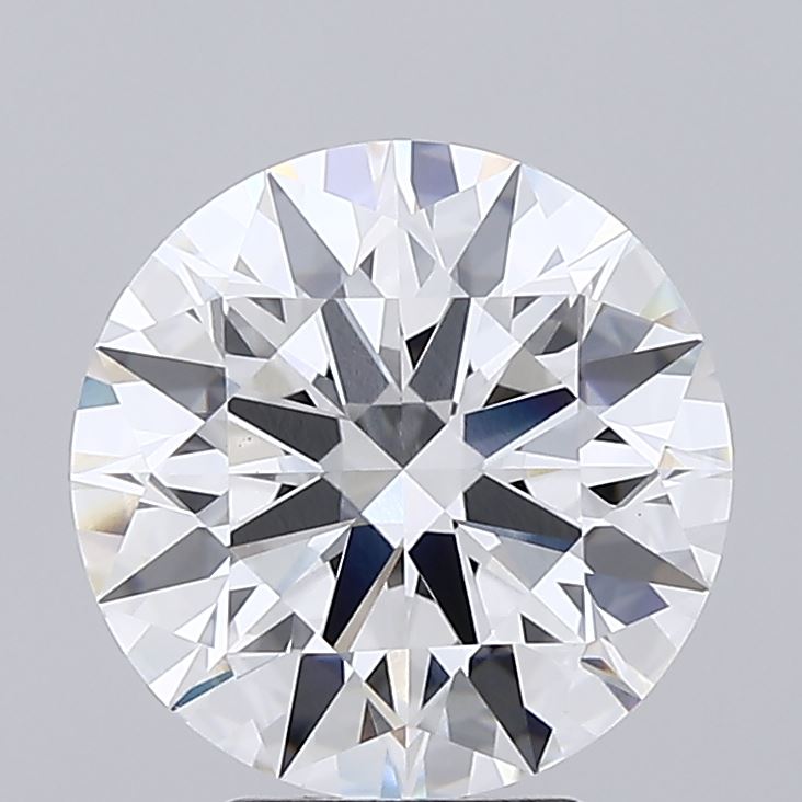 GIA 3.85 Carat Round Brilliant Lab Grown Diamond 人工培育鑽石 實驗室人造鑽石