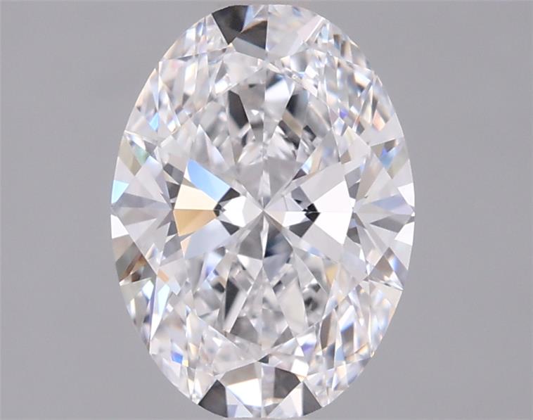 IGI 1.56 Carat Oval Lab Grown Diamond 人工培育鑽石 實驗室人造鑽石